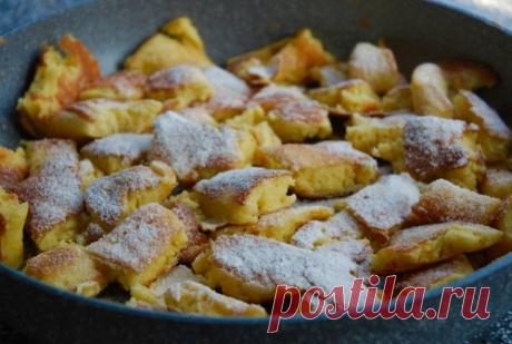 Kaiserschmarrn (Императорский омлет) - вариант