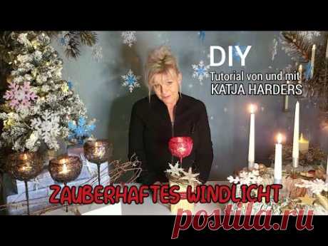 ZAUBERHAFTES WINDLICHT / Magical lantern
