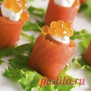 Семь лучших рецептов праздничных закусок - МирТесен