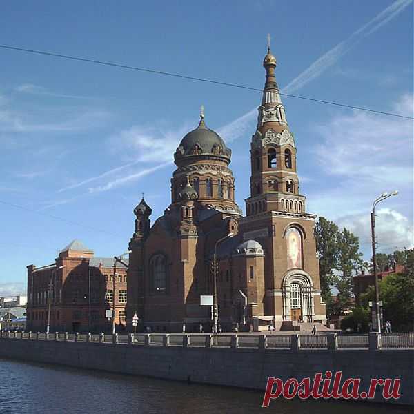 Храм Воскресения Христова у Варшавского вокзала