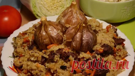ПЛОВ С ГОВЯДИНОЙ В МУЛЬТИВАРКЕ - пошаговый рецепт. Супер ОБЕД!!!