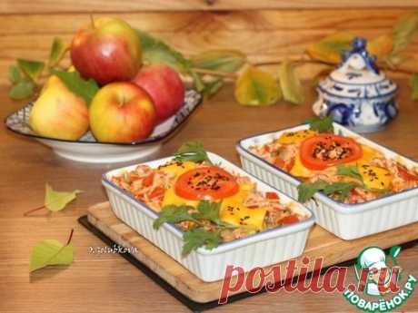 Маринованное мясо с картофелем и грибами – кулинарный рецепт