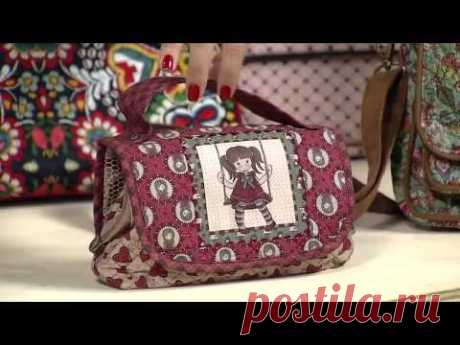 Bolsas de patchwork - Paula Kondo – 20/04/2018 – Mulher.com