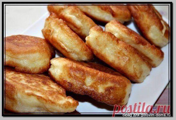 Пышные оладушки на дрожжах | Готовим вместе