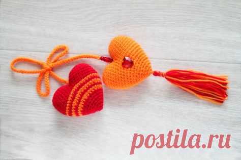 56+ trendy crochet keychain heart charms