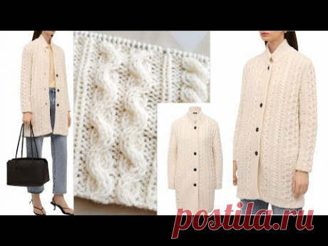 ВЯЖЕМ БРЕНДОВЫЙ КАРДИГАН ЗА 470 000 ОТ KITON
