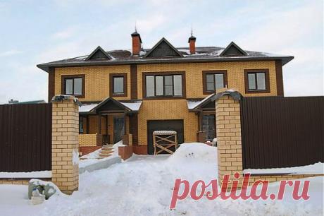 Строительство жилых домов по каркасной технологии.