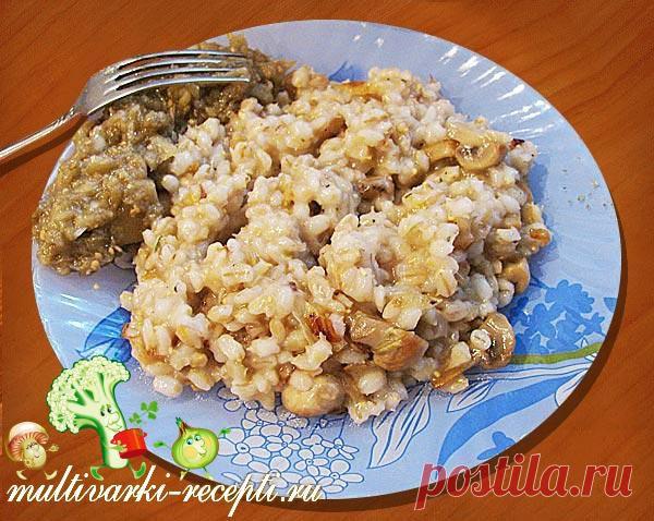 Перловая каша в мультиварке: рецепт приготовления