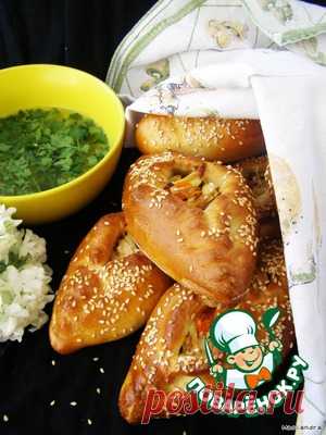 Старорусские расстегаи с куриным мясом - кулинарный рецепт