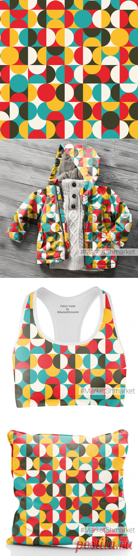 Ткань Прошлый век - закажи на #MarketShmarket.com любая ткань с любым принтом