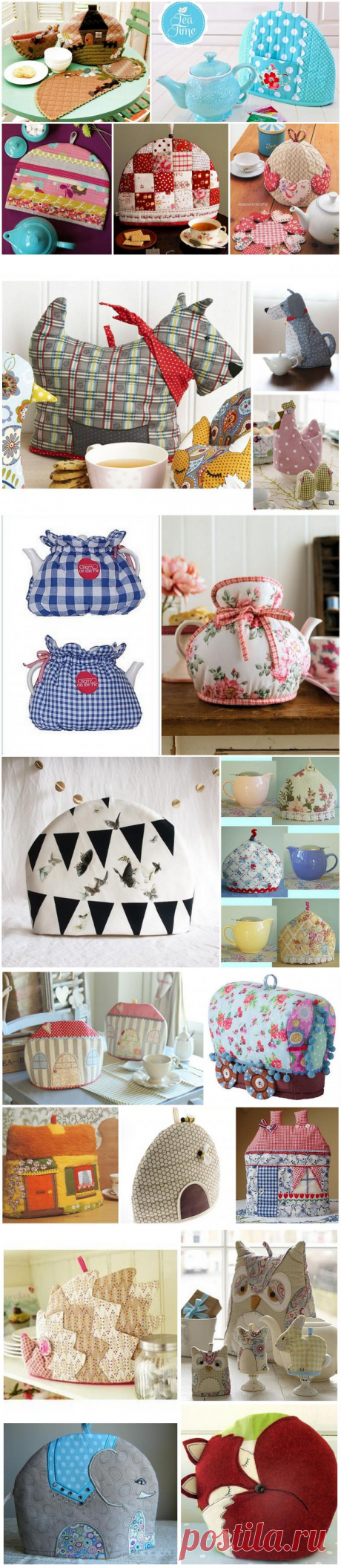 Грелка на чайник: подборка идей для уютных вечеров - Ярмарка Мастеров - ручная работа, handmade