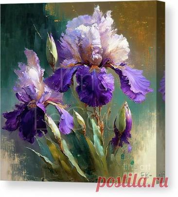 Пин на доске яИРИСИКИ