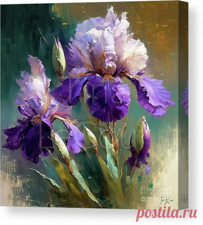 Пин на доске яИРИСИКИ