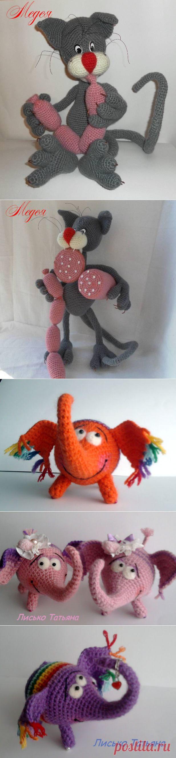 вязаные игрушки | Записи в рубрике вязаные игрушки | Дневник адива