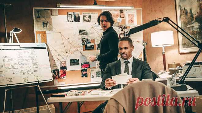 Любителям детективов рекомендуется. Сериал с неожиданным финалом | Venn-Photo | Яндекс Дзен