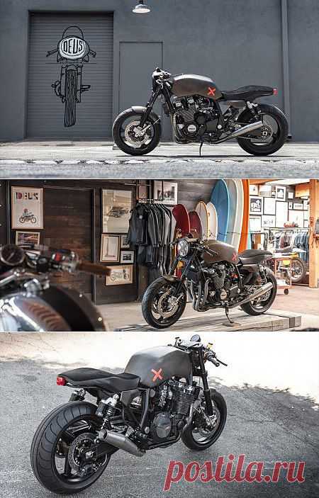 Bikers Life - Совсем другой Yamaha XJR1300