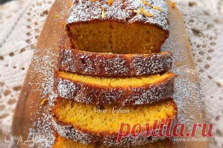 Тыквенный кекс, пошаговый рецепт на 2106 ккал, фото, ингредиенты - Nora