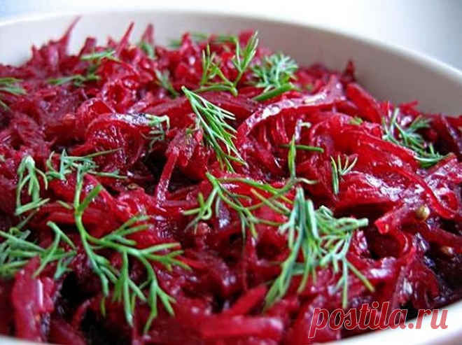 Свекла по-корейски - закуска вне конкуренции! - Что хочет женщина