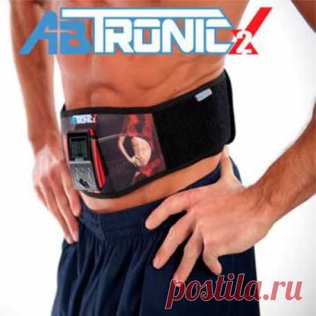 RICHSOUL - магазин полезных вещей | Пояс - миостимулятор AB Tronic X2