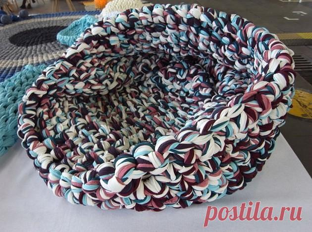 Вязаные идеи для мебели