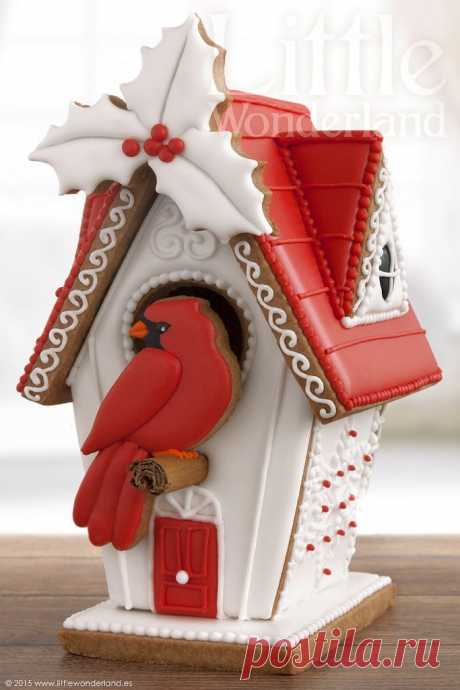 ❄☃ Sweet ❄☃❄ Gingerbread ☃❄ Casita de jengibre / Gingerbread house | by www.littlewonderland.es