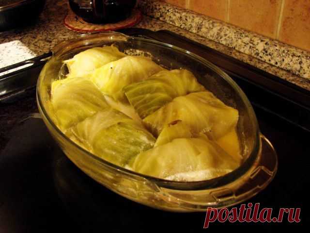 Голубцы.