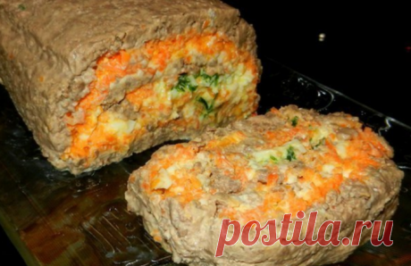 В любом блюде главное нежный вкус: Печеночный рулет — вот, что нужно научиться готовить каждой хозяйке!