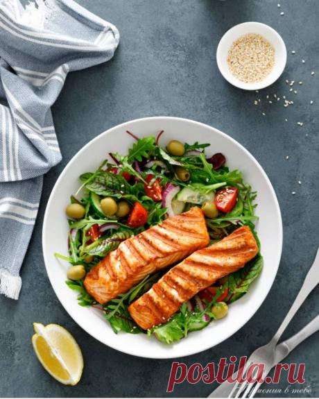 Средиземноморская диета для похудения: план на неделю — Психология