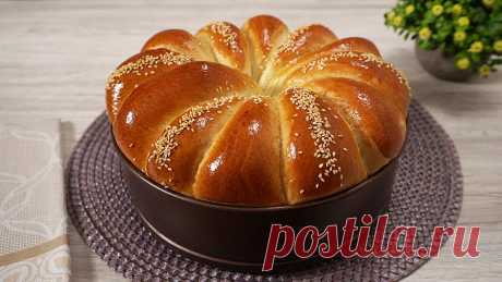 Этот пирог просто чудо, какой вкусный: пышное тесто и очень сочная начинка. | Домашние рецепты