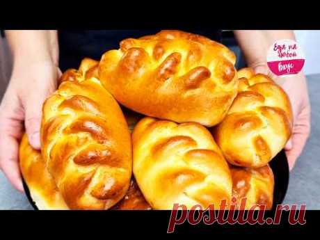Этот Секрет раскрываю и Вам! Как Хитрю с тестом, чтобы Пирожки были Невесомые? Пирожки в духовке