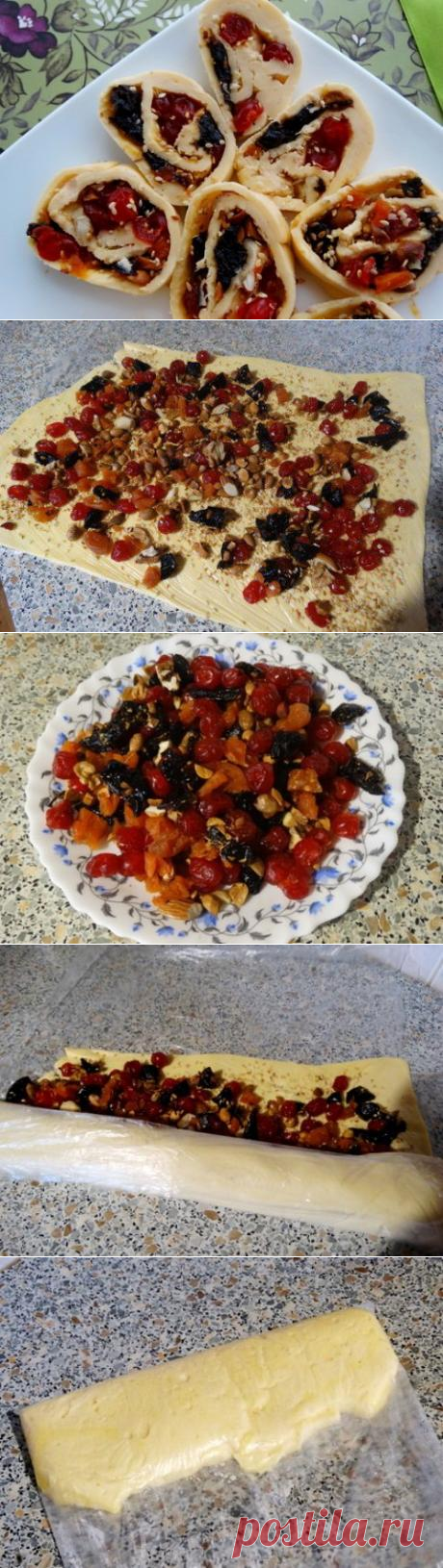Сырный рулет с сухофруктами и орехами – Novuyden