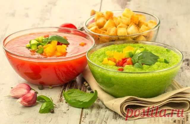 Самые вкусные холодные супы — полезно и несложно!