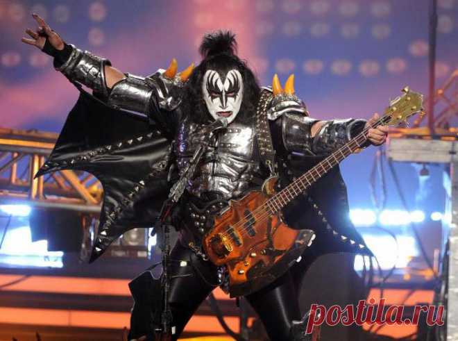 Джин Симмонс, музыкант легендарной группы Kiss
