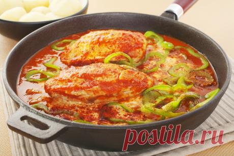 7 ужинов: летнее меню на неделю - tochka.net