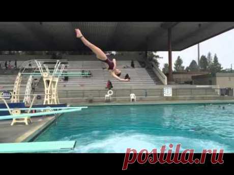 Emily Reed, Santa Clara Diving