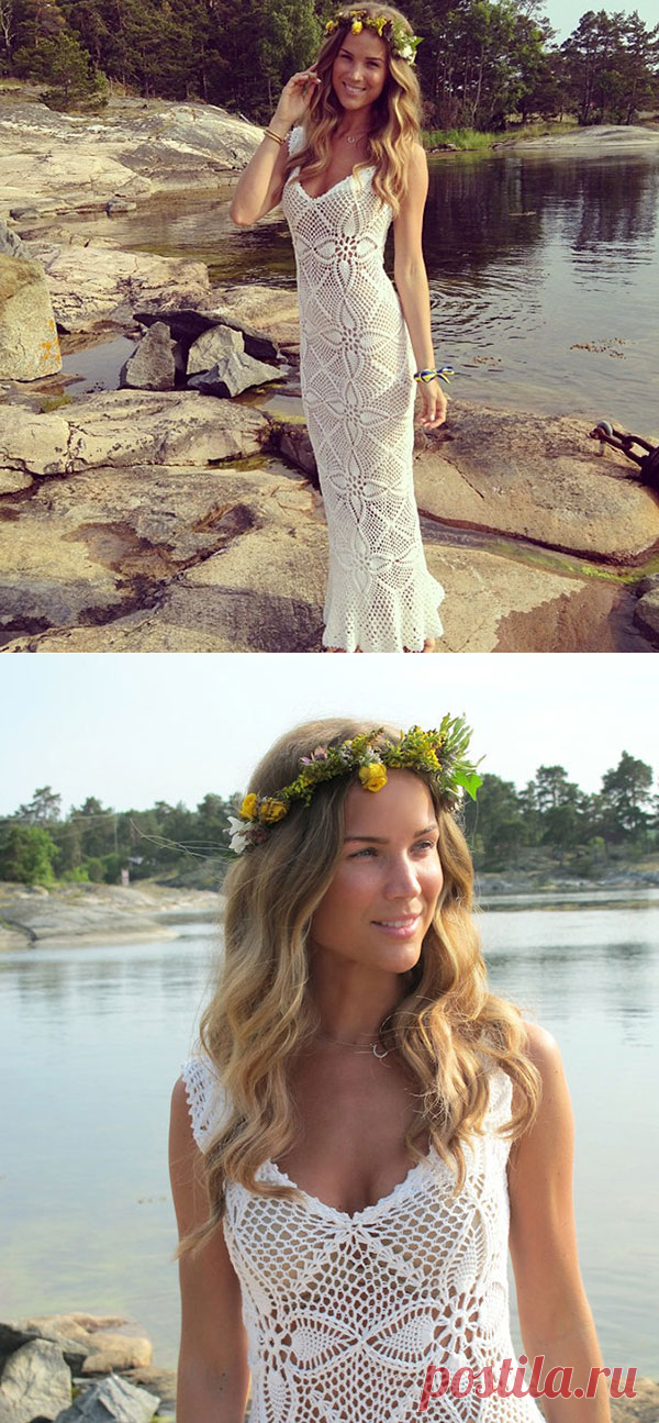 Инспирации Крош с любой Люси: платье