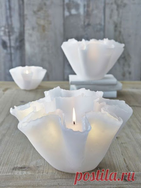 Prácticas Ideas para el Hogar...: Diseños de Velas muy Cretivos