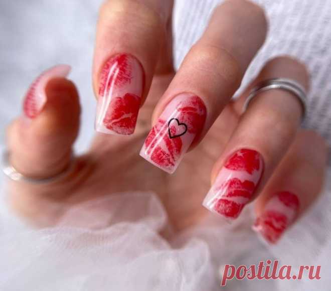 ИДЕИ МАНИКЮРА К 14 ФЕВРАЛЯ: 7 идей и много фото добавить романтики к образу. | CITY NAILS: о красоте ДО КОНЧИКОВ НОГТЕЙ | Дзен