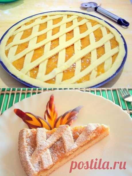 Кростата с джемом (crostata di marmellata), пошагово, с фото – Рецепты итальянской кухни