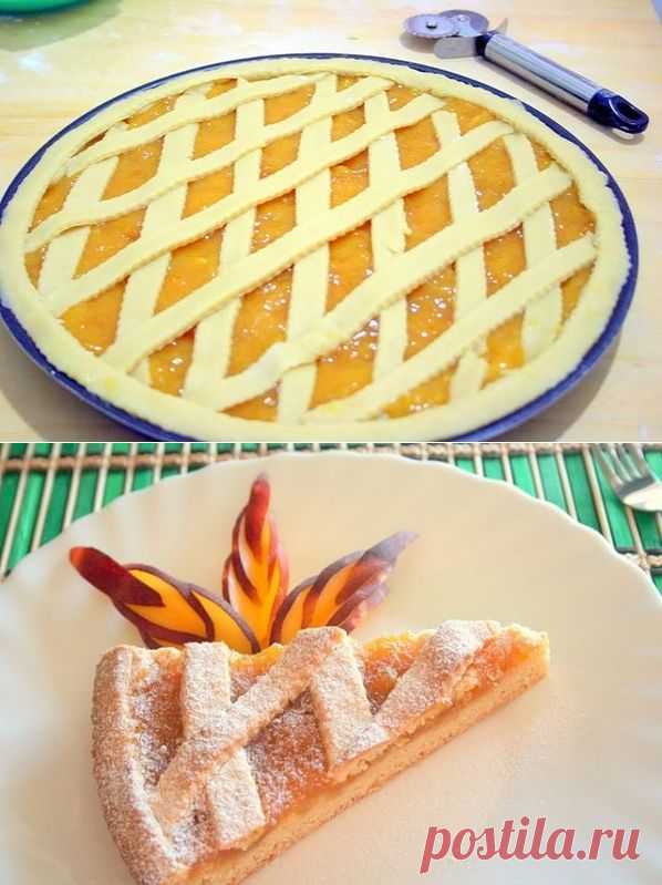Кростата с джемом (crostata di marmellata), пошагово, с фото – Рецепты итальянской кухни