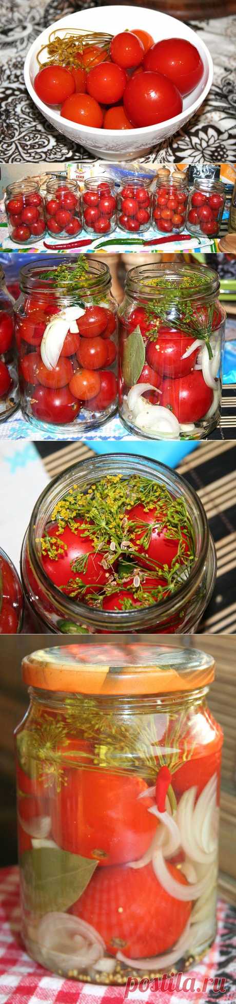 Сахарные помидоры | Поварёшки