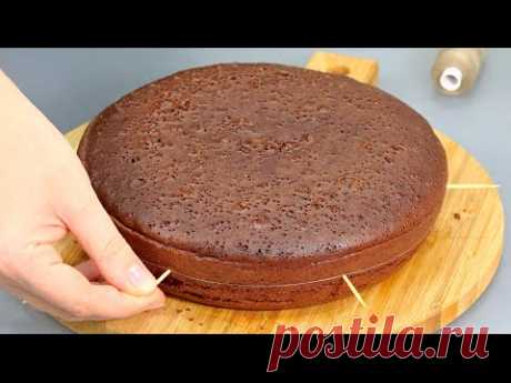 Даже БЕЗ МУКИ можно приготовить вкуснейший ТОРТ! Бисквит В МУЛЬТИВАРКЕ
