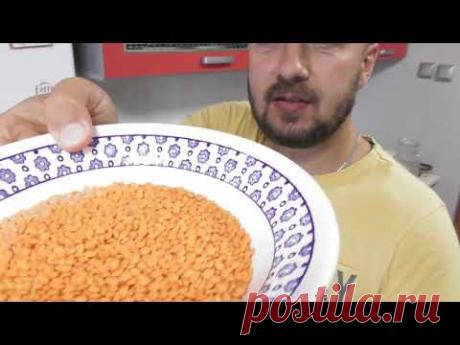 Чечевица рулит! Чечевичный суп - простой рецепт