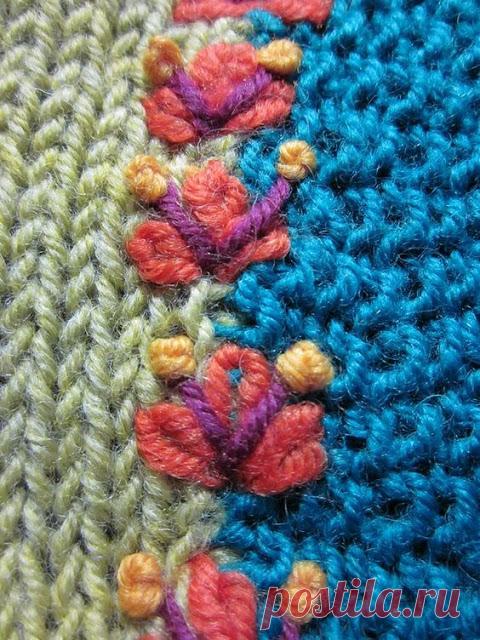 Соединим несоединяемое при помощи...