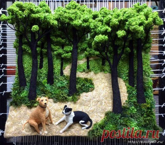 Paisajes en la pared. Los tapices son pinturas. Discusión en LiveInternet - Servicio de diario en línea en ruso