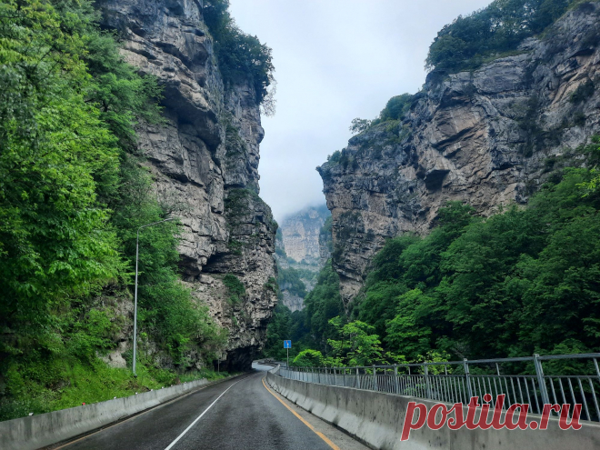 Жемчужина Кавказа. Древнее ущелье Кабардино-Балкарии с водопадами