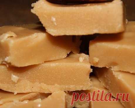 Вкусные домашние конфеты «Коровка»