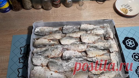 ЖАРИМ РЫБУ БЕЗ ЗАПАХА И ЖИРА