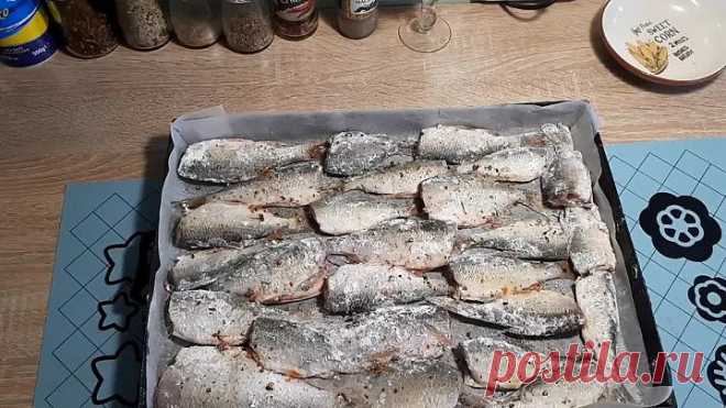 ЖАРИМ РЫБУ БЕЗ ЗАПАХА И ЖИРА