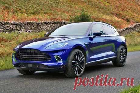 Кроссовер Aston Martin DBX Straight Six 2022: комплектация, двигатели
